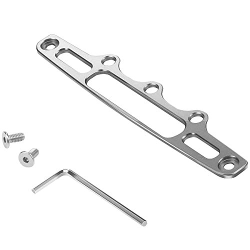 Hanatora Aluminum Bracket for DJI RC RC 2 Compatible with Air 3 Mini 3 Mini 4 Pro Mavic 3 Classic RC Trucks Remote Control Accessories