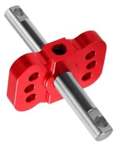 HopsupRC Magnetic RC Body Mounts Alloy Differential Locker Spool for 1/10 Slash Rustler Stampede Bandit 2WD RC Car Upgrades