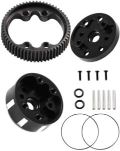 Absolute RC Plane Simulator Unlock All HopsupRC Aluminum Sealed Differential Case Upgrade for 1/10 Slash 2WD Rustler Stampede Bandit Electric RC Cars