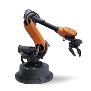 WLkata Mirobot Educational Kit 6 Axis Robot Mini Programmable Gripper Arm for RC Plane 3D Printer Plans