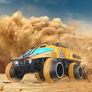 The Perseids 1 12 Scale RC Water Pumping Fire Truck 6WD Offroad Remote Control Car with 1500pcs Water Shots