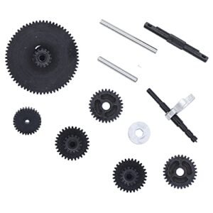 FMS Metal Gearbox Transmission Gear Set Taiyo RC Parts for FCX24 1/24 Scale RC Crawler Car Upgrade