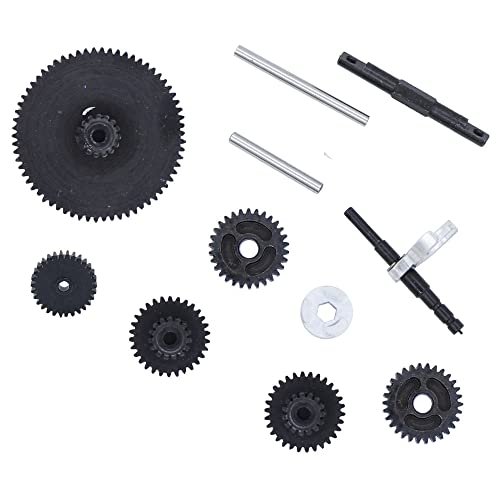 FMS Metal Gearbox Transmission Gear Set Taiyo RC Parts for FCX24 1/24 Scale RC Crawler Car Upgrade
