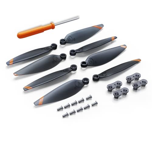 Veeniix V11MINI Folding Wing Mechanism RC Drone Propellers 4PCS Replacement Blades