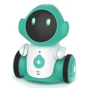 GILOBABY Voice Controlled RC Helicopter Smart Flying Toy for Kids Rechargeable with Touch Sensor Singing Dancing Recording Repeat Function Ideal Gift for Boys Ages 6+ Years