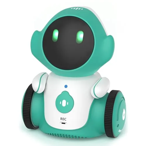 GILOBABY Voice Controlled RC Helicopter Smart Flying Toy for Kids Rechargeable with Touch Sensor Singing Dancing Recording Repeat Function Ideal Gift for Boys Ages 6+ Years