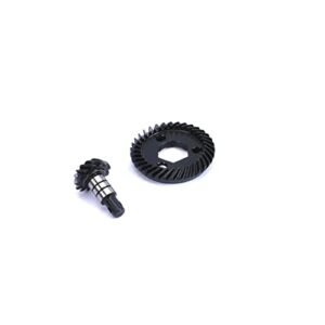 RCAWD New Material 40CrMo4 Differential Gear 35T and Input Gear 13T for Axial 1 18 UTB18 Capra Trail Diff Gears Upgrade Parts Compatible with New Bright RC Trucks Armadillo