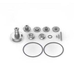 AGFRC RC Servo Gear Set with Bearing Pins Shaft for A50BHL Low Profile Servo Save with RC Uniform Discount Code