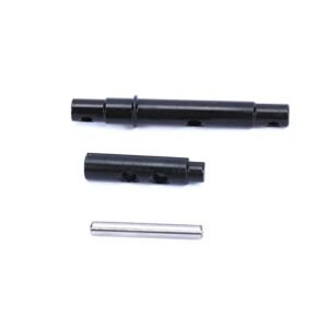 RCAWD Steel Center Transmission Shaft Set Axial 1/18 UTB18 Capra Trail Upgrade Parts