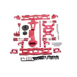 RC Willey South Jordan 1 14 144001 RC Car Upgrade Parts Metal C Steering Cup Swing Arm Drive Shaft Red
