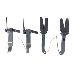 Pizarra E58 RC Quadcopter Spare Parts Arms with Motor and Propeller FPV Drone Replacement Accessories