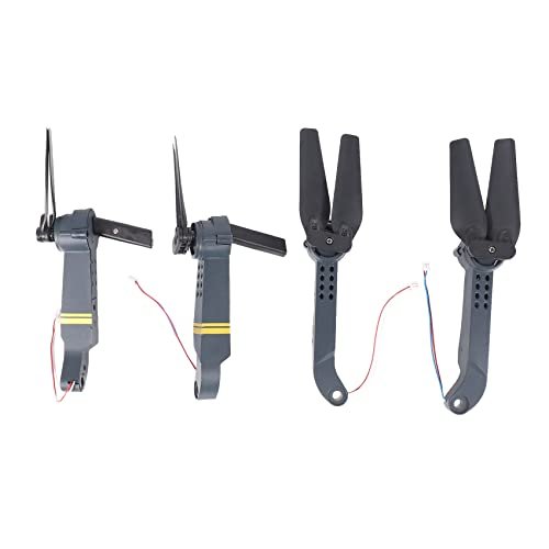 Pizarra E58 RC Quadcopter Spare Parts Arms with Motor and Propeller FPV Drone Replacement Accessories