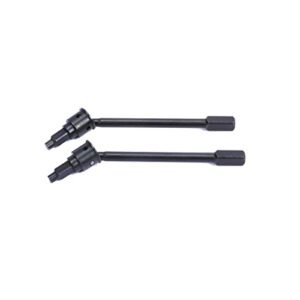 RCAWD Steel Front Drive Shaft for Axial 1/18 UTB18 Capra Trail Driveshaft Upgrade Parts