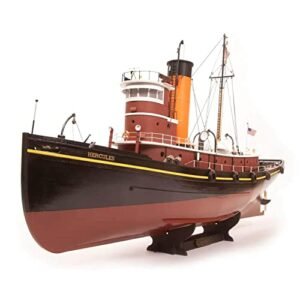 Occre Hercules 1:50 Wood Tugboat Ready for RC Modelship kit for Adults to Build