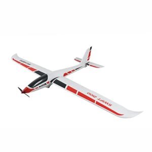 XFLY MODEL Swift 2100 RC Helicopter Swift 82.7 Inch Wingspan Beginner Friendly PNP Transmitter Receiver Battery Not Included