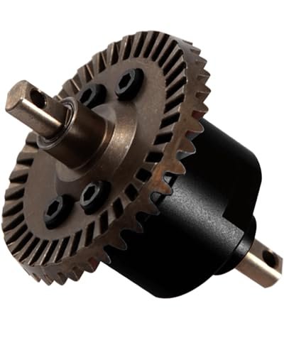 Rcarmumb Steel #45 Front Differential Upgrades Part Compatible with Dodge Ram 1/10 RC Body for 1/10 Slash 4X4 VXL Rustler 4×4 VXL Stampede 4X4 VXL