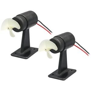 XYZ Brand Chainsaw Engine RC Boat Underwater Thruster Motor with CW CCW Propeller for High Speed Remote Control Ships