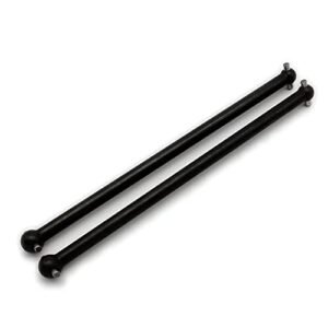 Arrma 1/7 Scale RC Body Shells Compatible Hard Steel Thicken Rear Dogbone 140mm Black for Kraton Outcast Notorious Fireteam AR310459