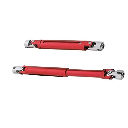 2Pcs Aluminum Driveshafts Upgrade Parts for Redcat Sumo RC Gen7 Pro Sport Everest 10