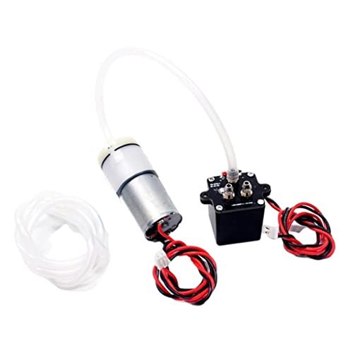 BESSTUUP RC Tank Smoke Generator Kit Heng Long 1/16 Scale Remote Control Tank Model DIY Parts