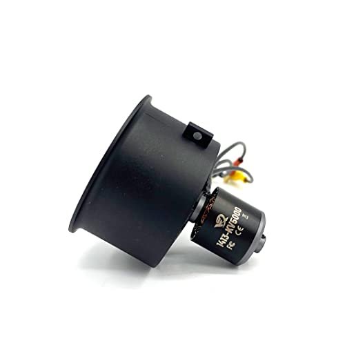 XFly 40mm 12 Blade EDF Ducted Fan with 1413 KV5000 Brushless Outrunner Motor for 3S 4S Model Jet Aircraft