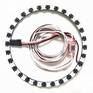 ZHIPAIJI RC Model Jet Airplane Kits LED Light Board for 50 64 70 80 90mm Culvert Tail Light 3Color Options