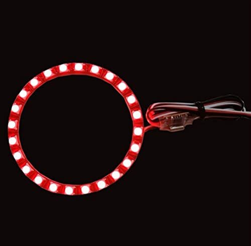 ZHIPAIJI RC Model Aircraft Jet Engines LED Light Board for 50 64 70 80 90mm Culvert Tail Light 3Color