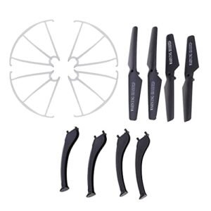 Syma SO33G RC Helicopter Spare Parts Propellers Propeller Guards and Landing Skid