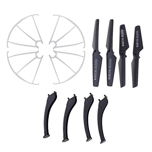 Syma SO33G RC Helicopter Spare Parts Propellers Propeller Guards and Landing Skid