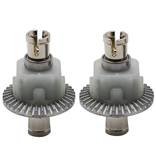 Blomiky 2 Pack Plastic Differential Gear for GForce RC Scales 1/10 Old Version Xinlehhong Hosim 9125 RC Trucks