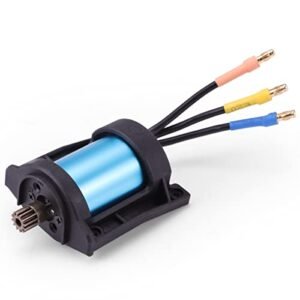 HAIBOXING 1 12TH Scale RC Cars Spare Parts Brushless Motor with Pinion for Half Scale RC Cars 903A 90209 90212