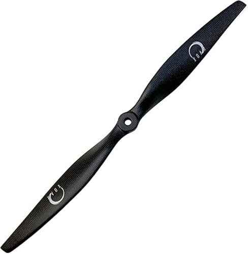XOAR PJT1 E 16 Inch 2 Blade Carbon Fiber Propeller for Electric Profile RC Planes 16x7 Tractor