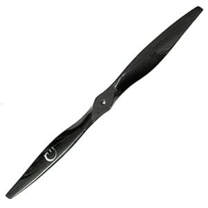 XOAR PJT1 E 21 Inch 2 Blade 1K Carbon Fiber Electric Propeller for ASM RC Planes 21x10 Tractor