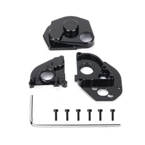 RCAWD SCX24 Alloy Transmission Gearbox Case Cover Compatible with Axial 1/24 Scale RC Tires Models