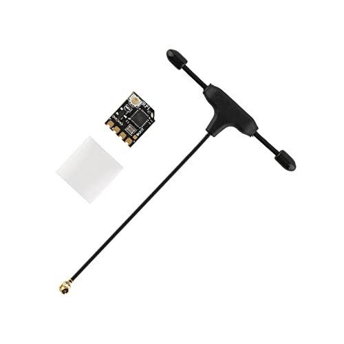RadioMaster RP1 ELRS FPV Receiver 2.4ghz ExpressLRS Nano Receiver for Wing RC Plane Drones and Fixed Wing Models by Speedybee