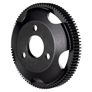 EPINON Steel 48P 90T Spur Gear Compatible with 1 10 Slash 2WD Rustler 2WD Stampede 2WD Upgrade Parts Replacement for 4690