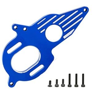 Arrma Aluminum RC Motor Mount Upgrade for Big RC Dump Truck and 1/10 Scale Monster Trucks Big Rock Granite Senton Typhon Outcast Kraton 4X4 3S 4S Models