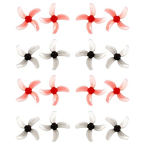 Gemfan 31mm 1209 4 Blade PC Propeller for RC Monster Truck Freestyle and FPV Drones