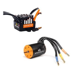 Spektrum Firma 100A Brushless Smart ESC and 6500Kv Sensorless Motor Combo SPMXSEMC13 RC Brushless Motor Turns Explained