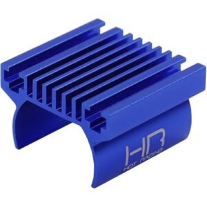 Hot Wheels RC Terrain Twister Blue Fin 180 Motor Heat Sink TRX4 M by Hot Racing