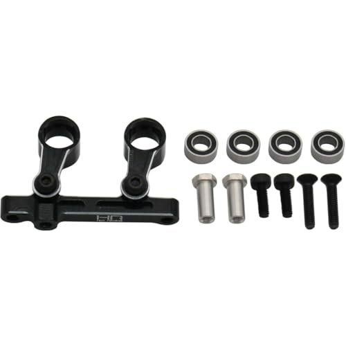 Hot Racing MTT4801 Aluminum Bellcrank Steering Upgrade for Hot Wheels Mini RC Racers Losi Mini T 2.0 B2