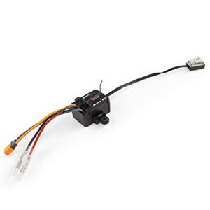 Spektrum Firma 25A 2 in 1 Brushed Smart ESC Dual Protocol RX SPMXSER1025 for Protocol Predator RC Helicopter