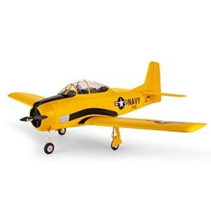 E flite RC Airplane Carbon Z T 28 Trojan 2 0m PNP Facebook Marketplace RC Airplanes