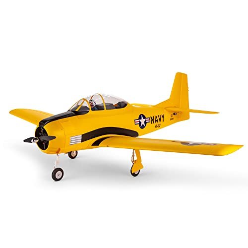 E flite RC Airplane Carbon Z T 28 Trojan 2 0m PNP Facebook Marketplace RC Airplanes