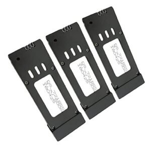 E58 S168 JY019 Quadcopter Drone 3.7V 500mAh Lithium Batteries 3 Pack