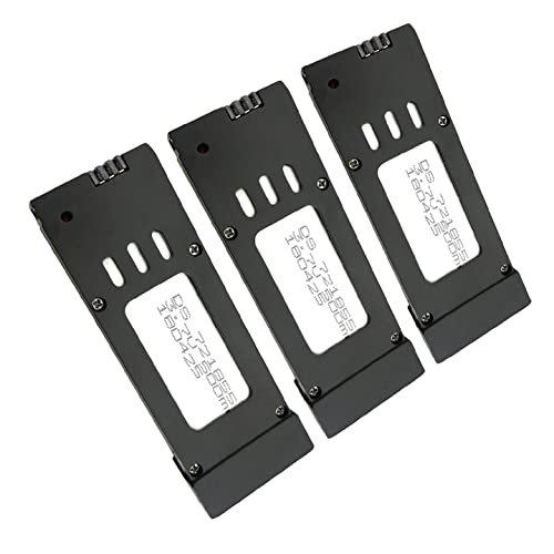 E58 S168 JY019 Quadcopter Drone 3.7V 500mAh Lithium Batteries 3 Pack