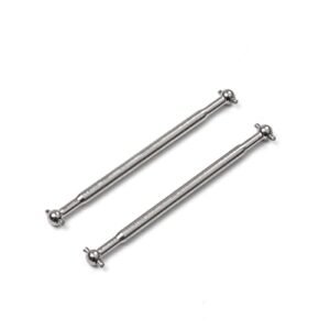 Abendor 2Pcs Metal Rear Dog Bone RC Car Spare Parts Perfect for When a Guy Brings RC Car to Dog Park