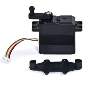 Abendor 5 Wire Steering Servo 25 ZJ04 LG ZJ04 Legendary Sonic RC Car Parts for 1 10 9125 S920 RC Car