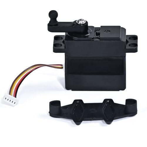 Abendor 5 Wire Steering Servo 25 ZJ04 LG ZJ04 Legendary Sonic RC Car Parts for 1/10 9125 S920 RC Car