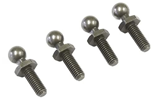 Kyosho 4.8mm Long Ball Stud for ZX5 RC Car Parts